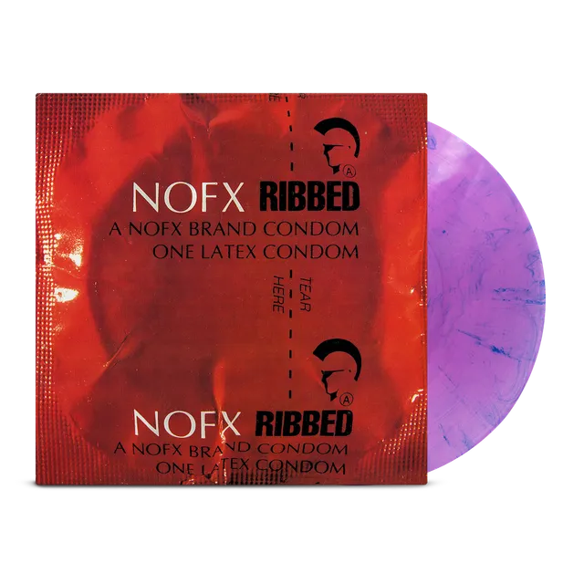 nofx-ribbed-lp-lila-blau-splatter-vinyl-limitiert image 1