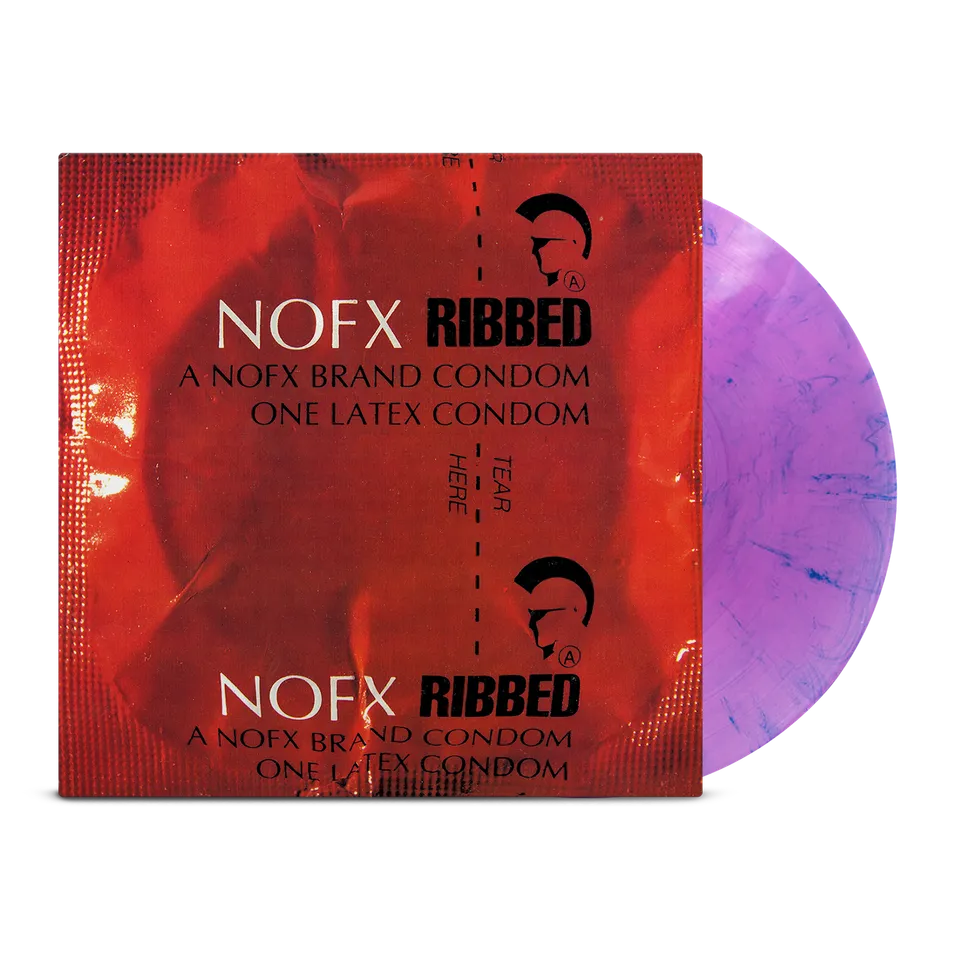 nofx-ribbed-lp-lila-blau-splatter-vinyl-limitiert image 1