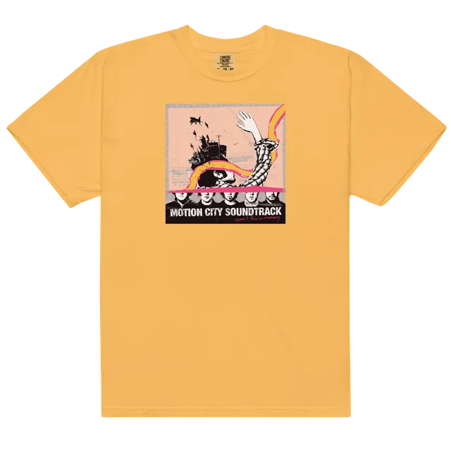 motion-city-soundtrack-commit-this-to-memory-t-shirt-gelb image 1