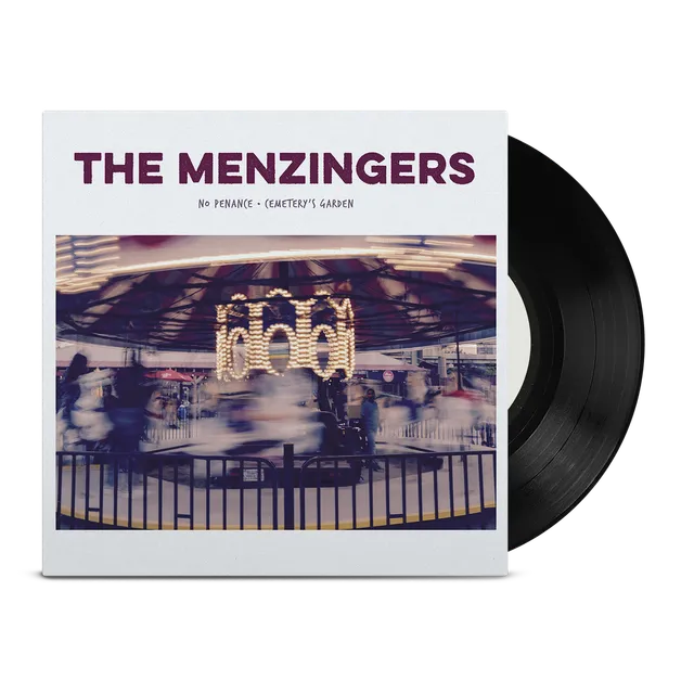 the-menzingers-no-penance-7-vinyl-single-schwarz image 1