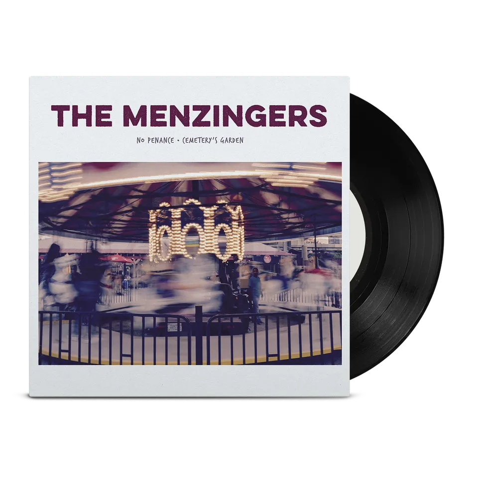 the-menzingers-no-penance-7-vinyl-single-schwarz image 1