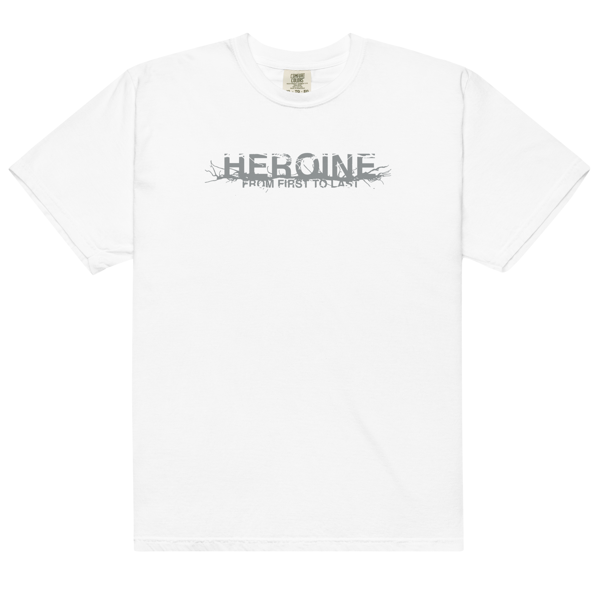 heroine-t-shirt-wei-album-cover-baumwolle image 1