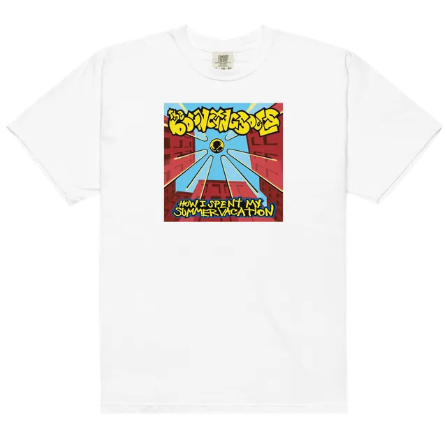 bouncing-souls-how-i-spent-my-summer-vacation-t-shirt-wei image 1