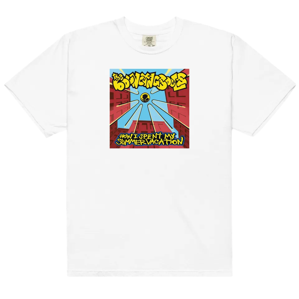 bouncing-souls-how-i-spent-my-summer-vacation-t-shirt-wei image 1