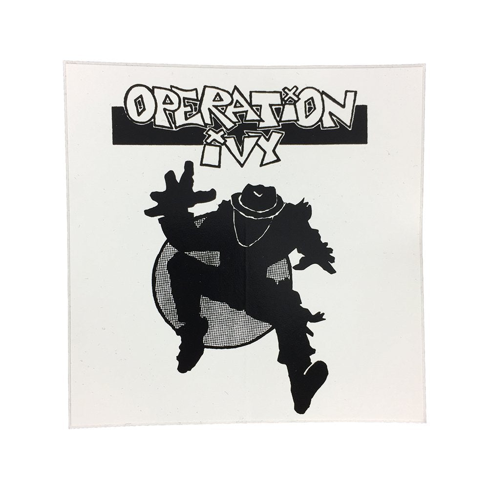 operation-ivy-ska-man-sticker-aufkleber-4x4-zoll image 1