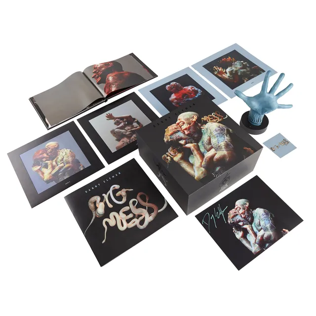 danny-elfman-big-mess-deluxe-box-set-4-lps-farbig-limitiert image 1