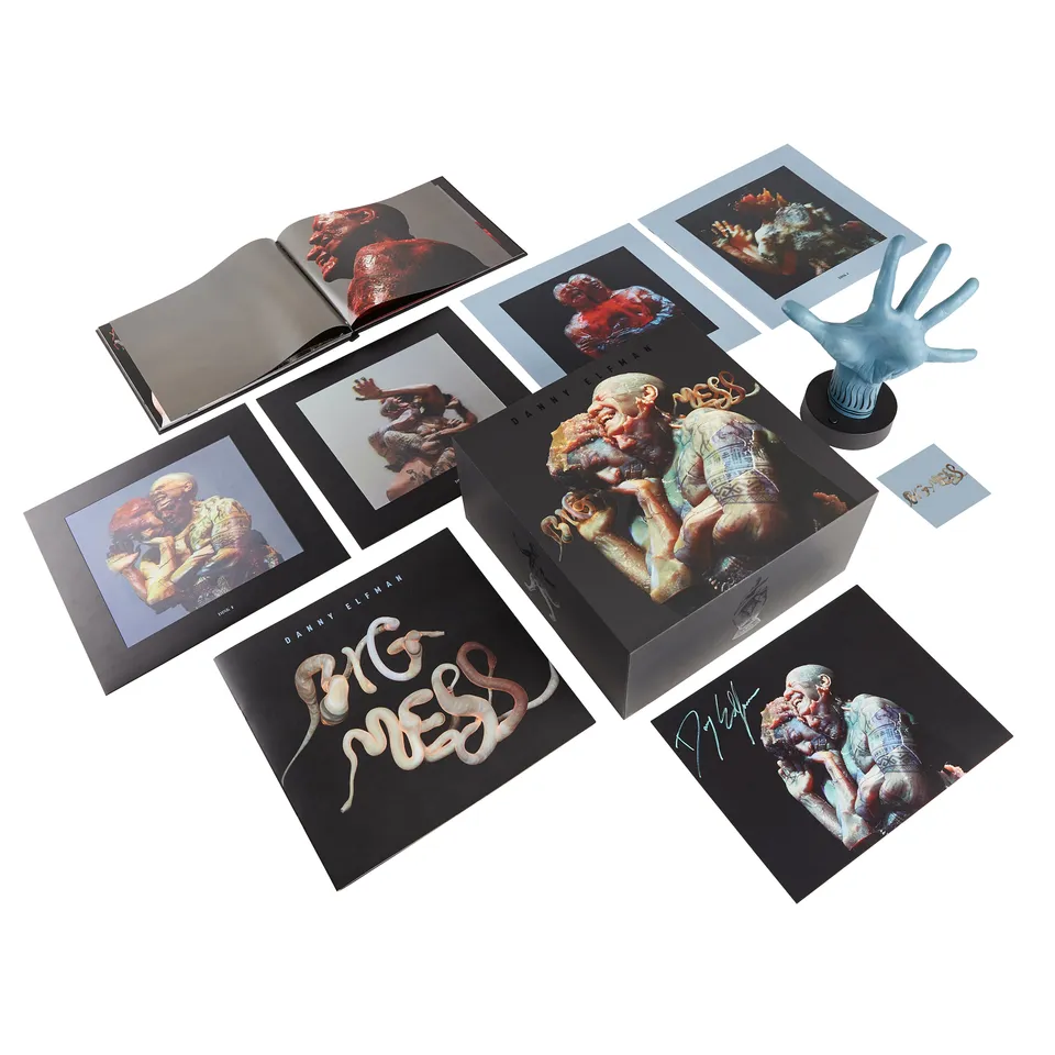 danny-elfman-big-mess-deluxe-box-set-4-lps-farbig-limitiert image 1