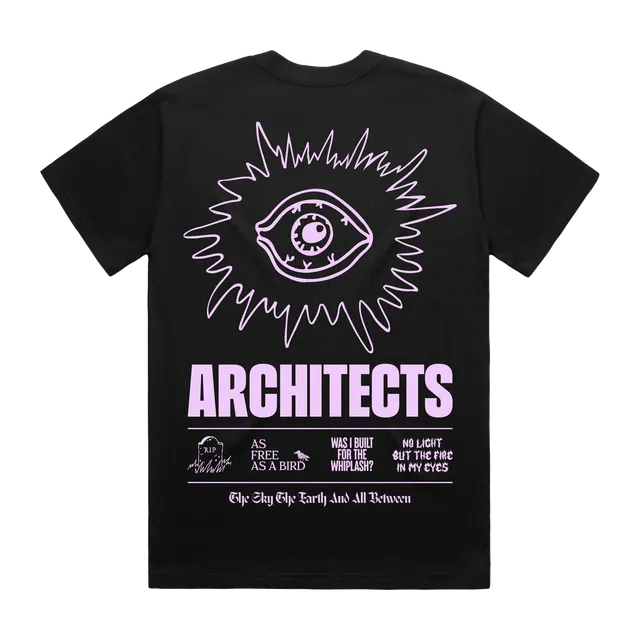 architects-the-eye-between-black-t-shirt-baumwolle image 1