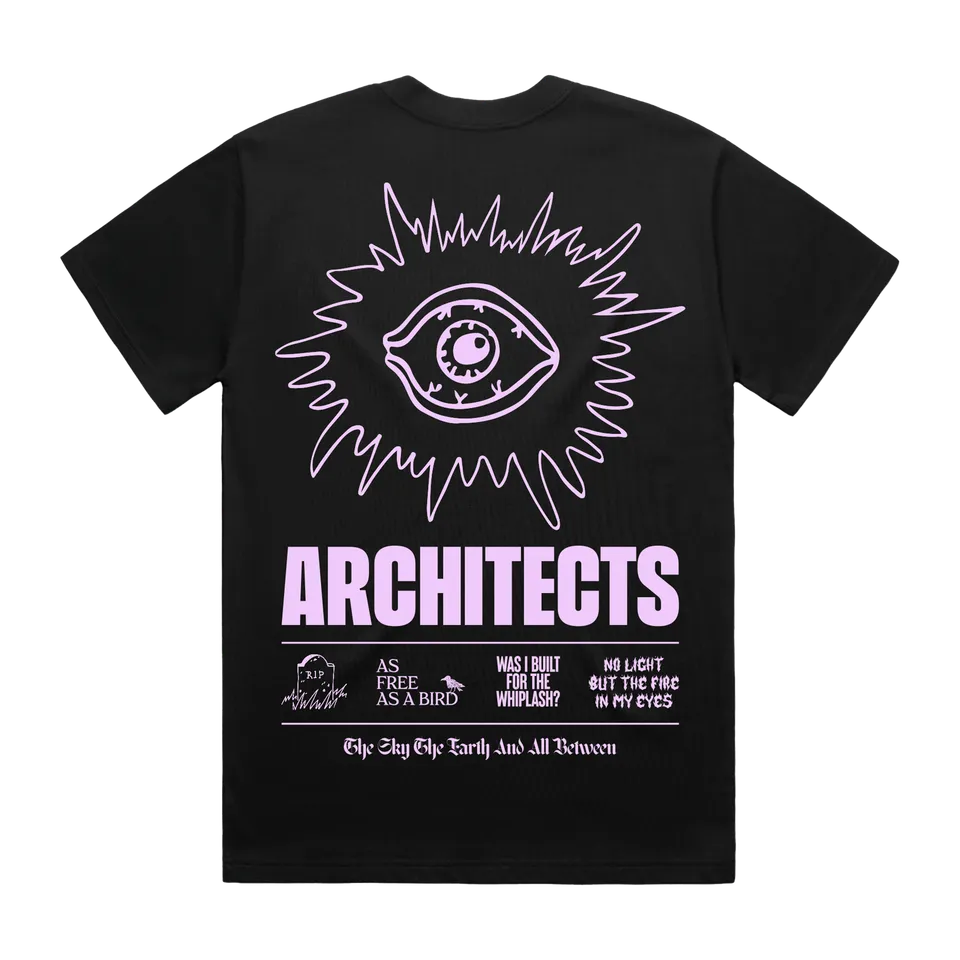 architects-the-eye-between-black-t-shirt-baumwolle image 1