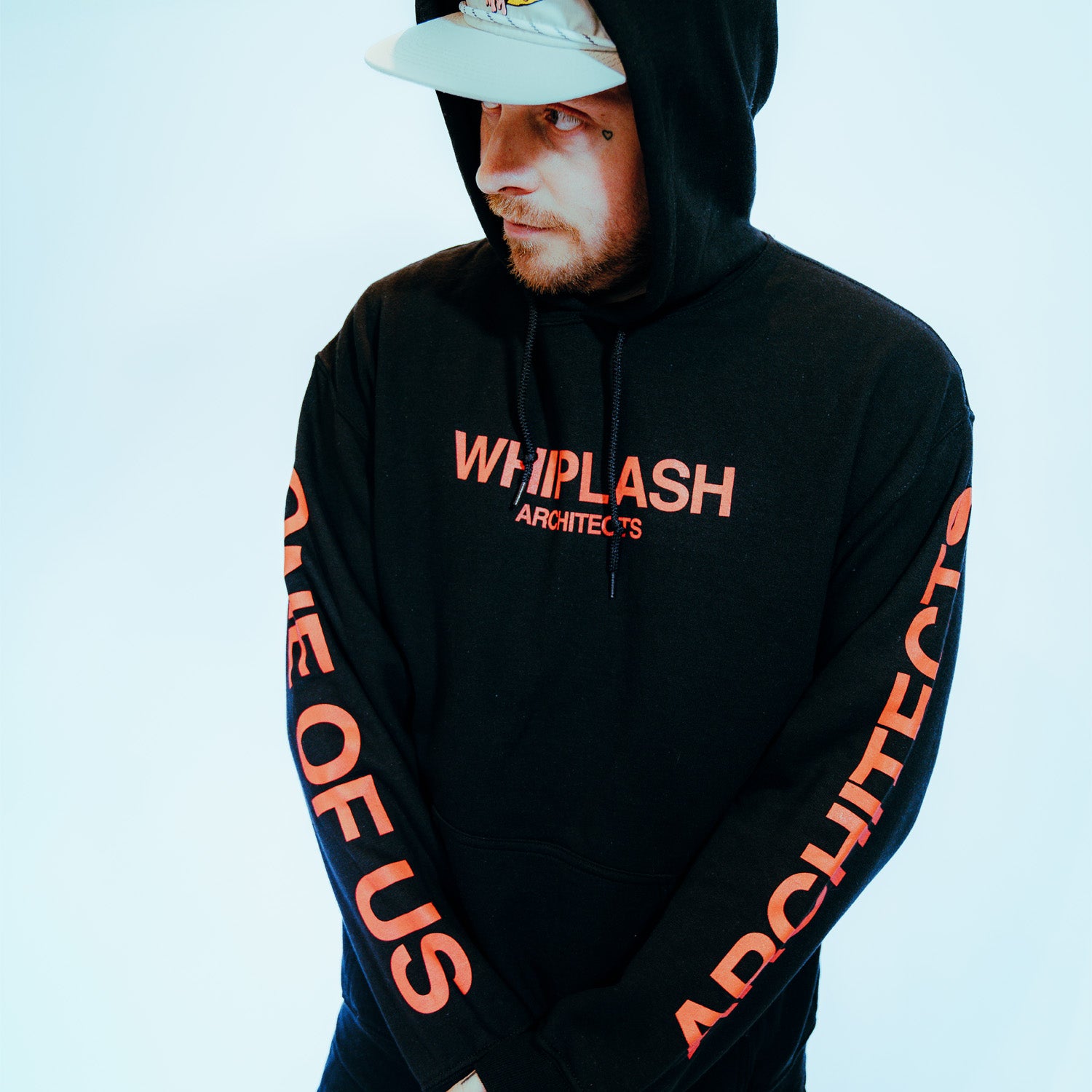 architects-one-of-us-hoodie-schwarz-pullover image 2