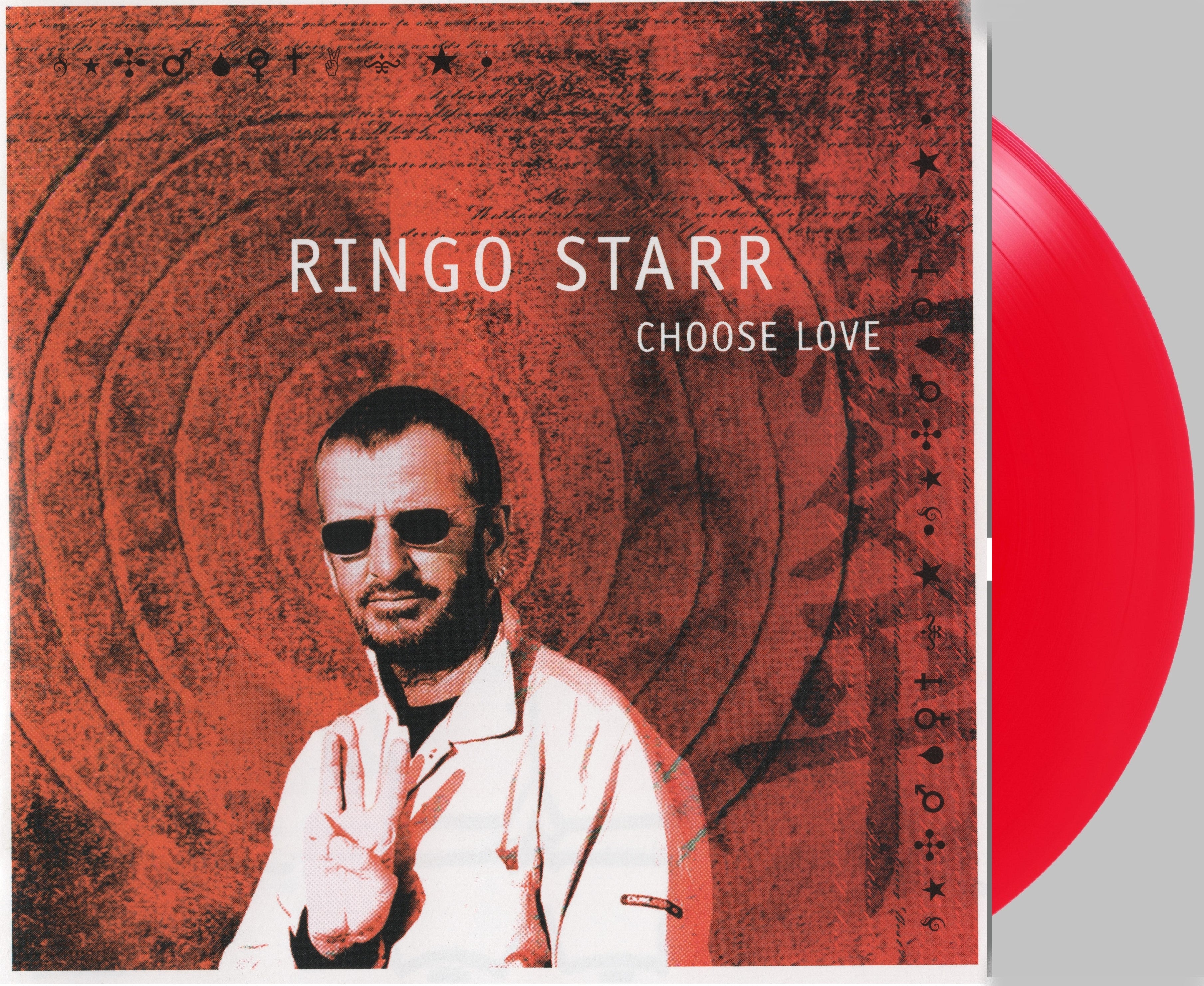 friday-music-ringo-starr-choose-love-vinyl-ruby-red-vinyl-gatefold image 1