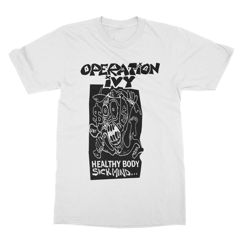 operation-ivy-healthy-body-t-shirt-wei-baumwolle image 1