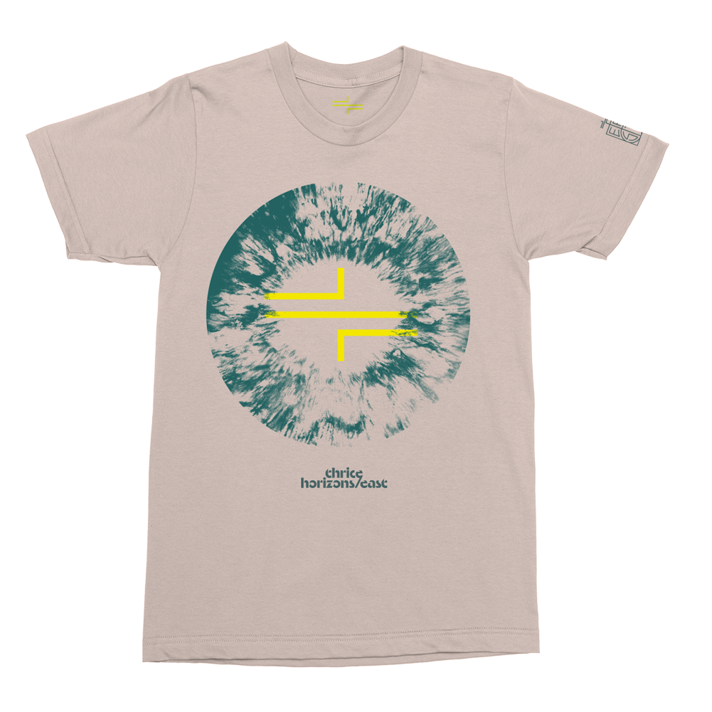 thrice-horizons-east-t-shirt-tan-baumwolle image 1