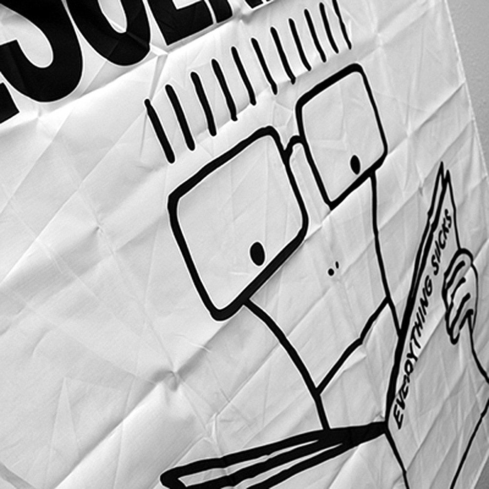 descendents-everything-sucks-flag-fahne-wei-116-cm image 3