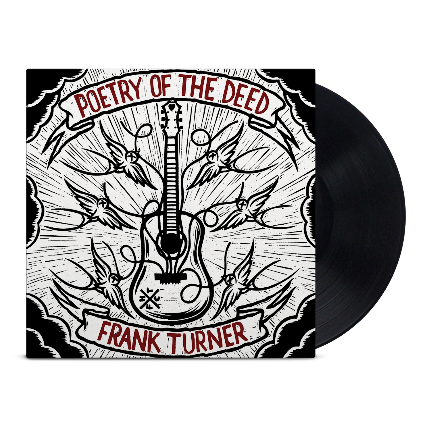 frank-turner-poetry-of-the-deed-lp-vinyl-schwarz image 1