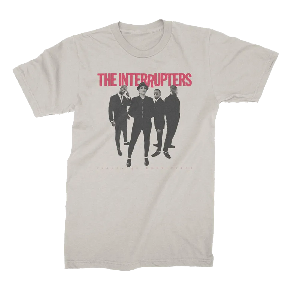 the-interrupters-fight-the-good-fight-t-shirt-natural image 1