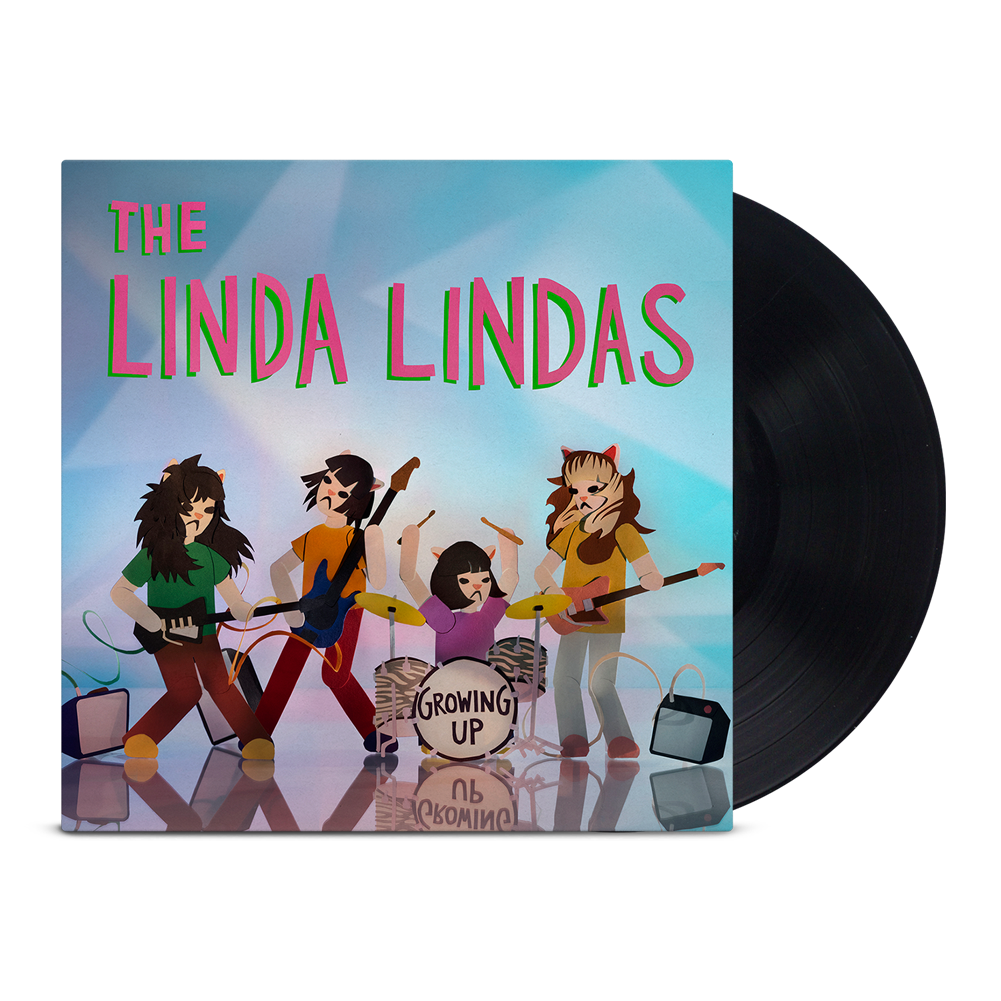 the-linda-lindas-growing-up-lp-schwarzes-vinyl image 1