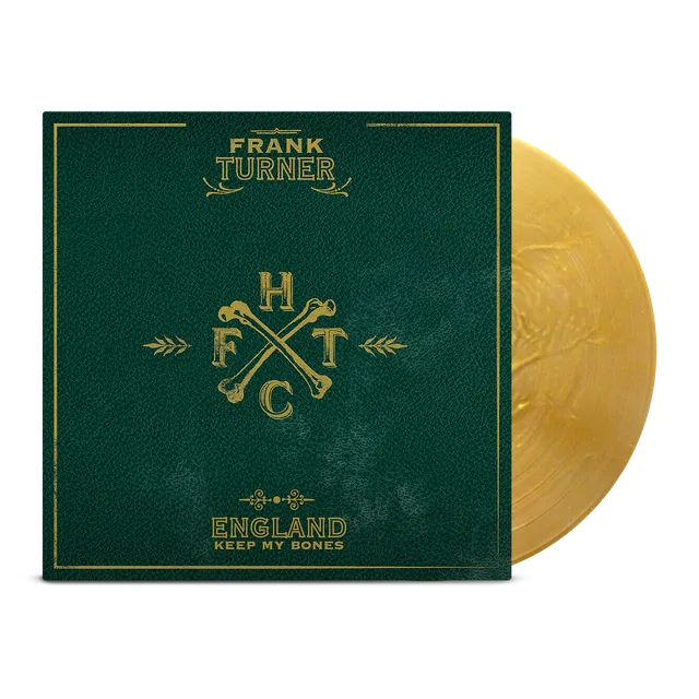 frank-turner-england-keep-my-bones-lp-gold-nugget-vinyl image 1