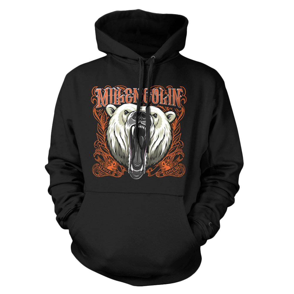 millencolin-true-brew-pullover-hoodie-schwarz-baumwolle image 1