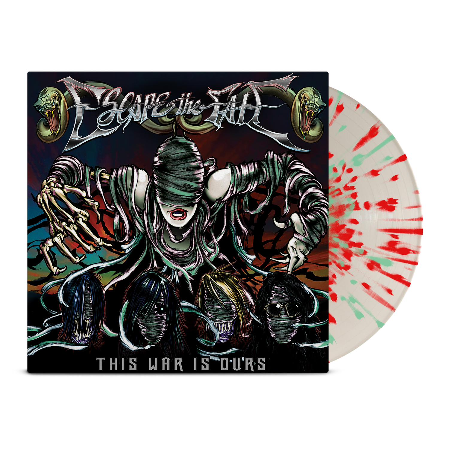 escape-the-fate-this-war-is-ours-lp-vinyl-wei-splatter-12-zoll image 1