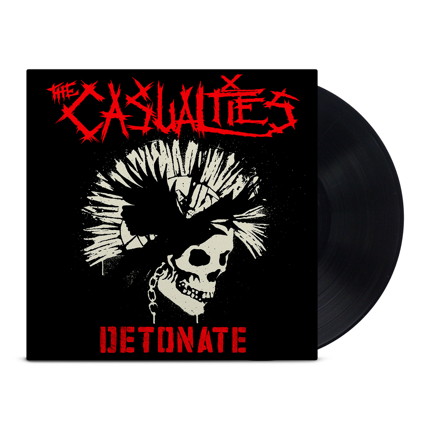 the-casualties-detonate-lp-black-vinyl-12-hardcore-punk image 1