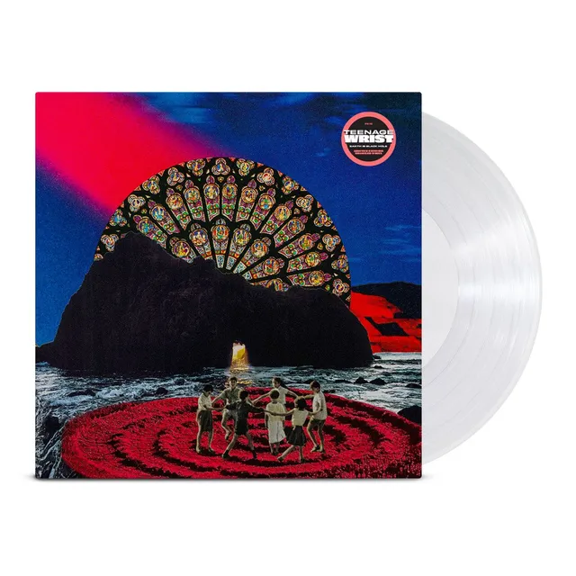 teenage-wrist-earth-is-a-black-hole-lp-crystal-clear-vinyl image 1