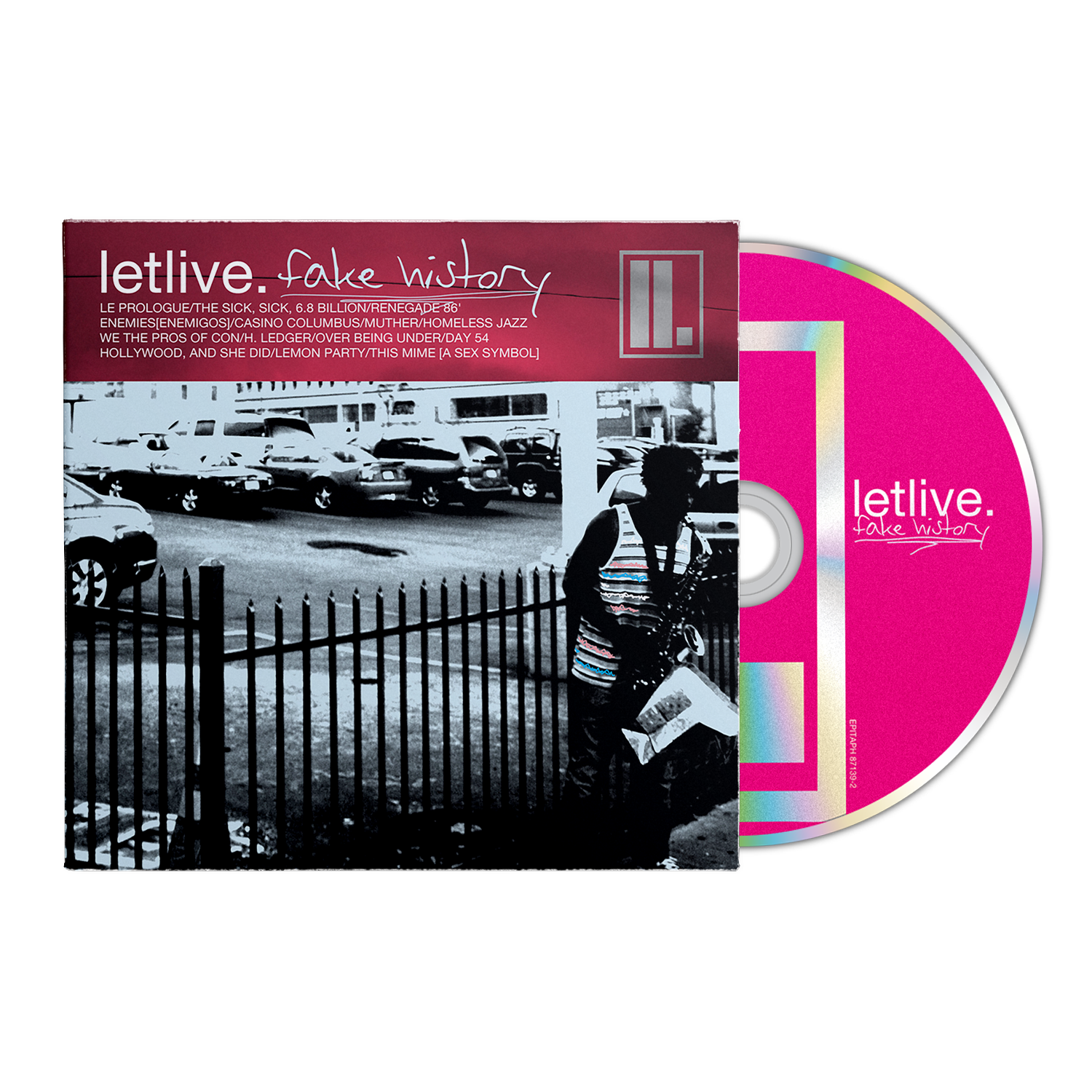 letlive-fake-history-cd-album-post-hardcore image 1