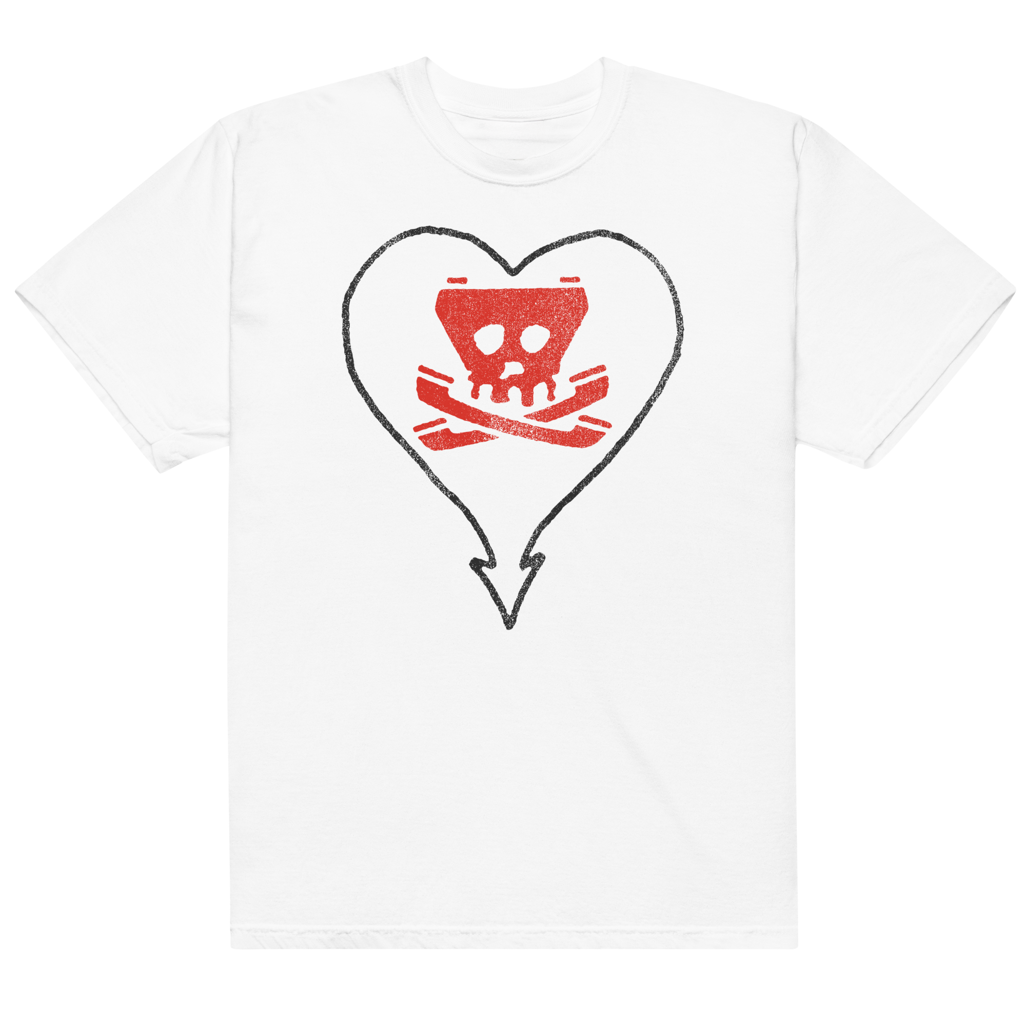 alkaline-trio-heartskull-tone-t-shirt-wei image 1