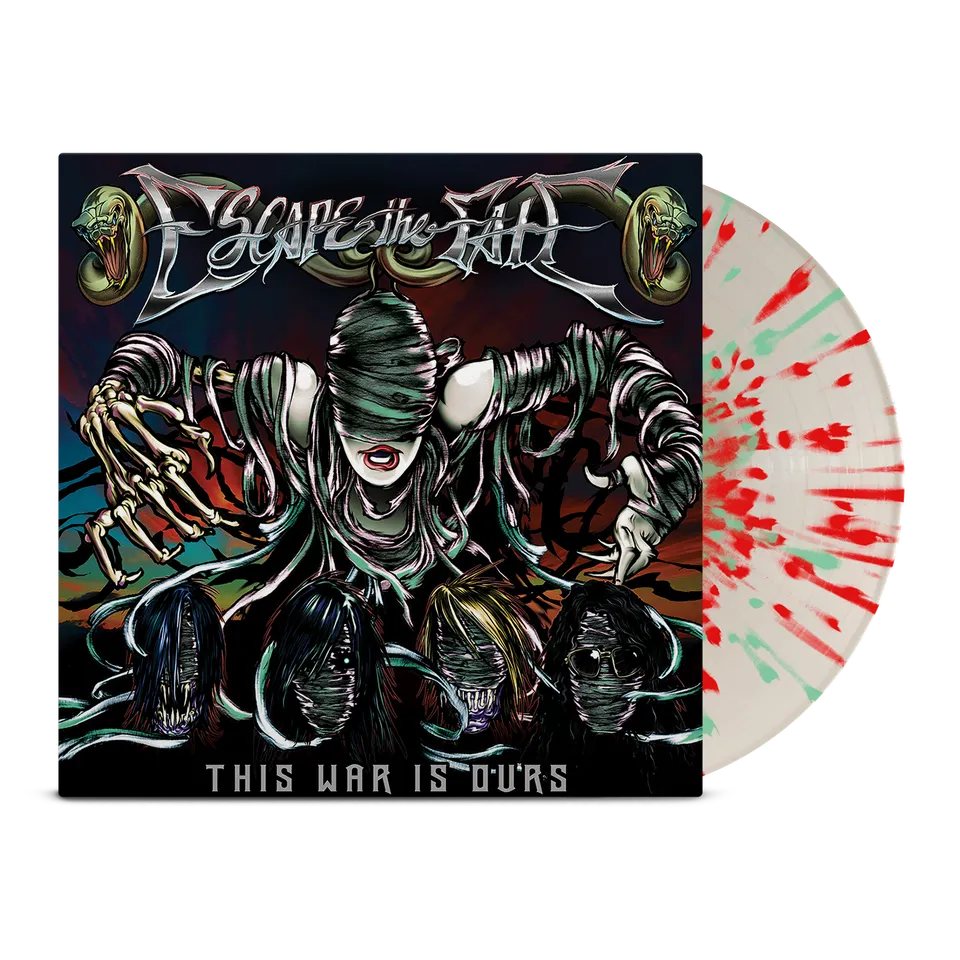 escape-the-fate-this-war-is-ours-lp-vinyl-wei-splatter-12-zoll image 1