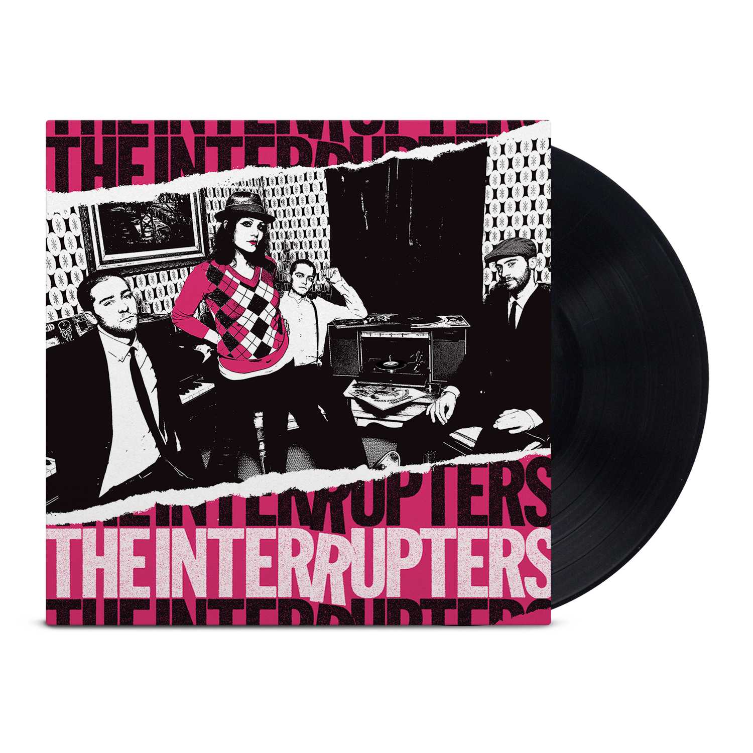interrupters-self-titled-lp-vinyl-schwarz image 1