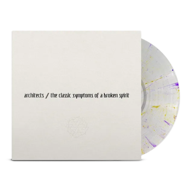 architects-classic-symptoms-broken-spirit-lp-clear-splatter image 1