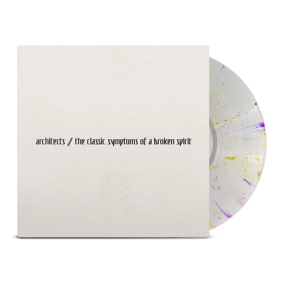 architects-classic-symptoms-broken-spirit-lp-clear-splatter image 1