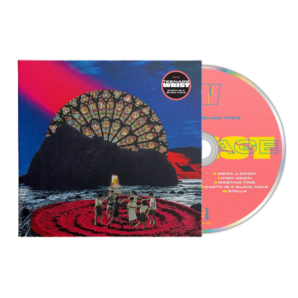 teenage-wrist-earth-is-a-black-hole-cd-10-songs image 1
