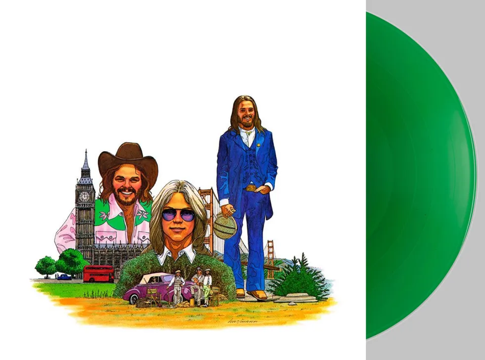 america-history-america-s-greatest-hits-vinyl-gr-n-limited-edition image 1