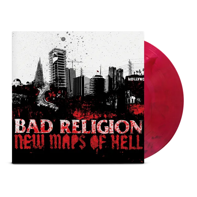 bad-religion-new-maps-of-hell-lp-red-black-vinyl image 1