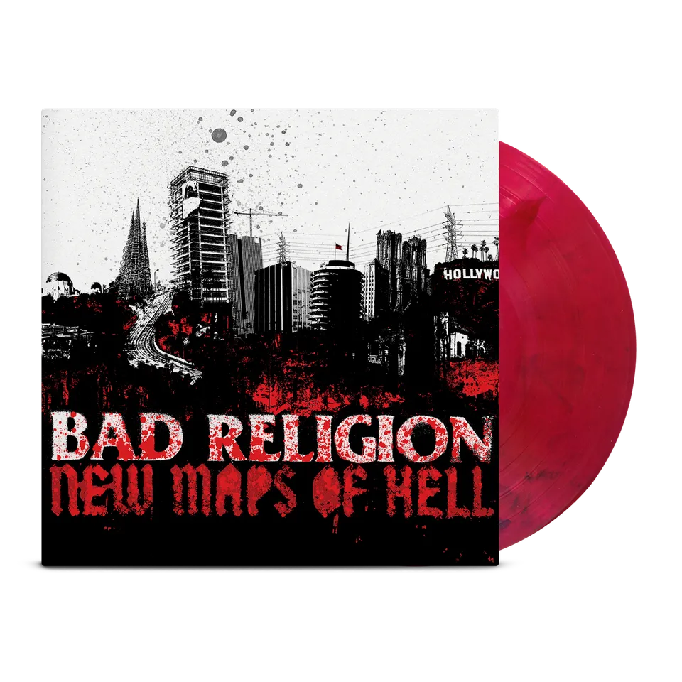 bad-religion-new-maps-of-hell-lp-red-black-vinyl image 1