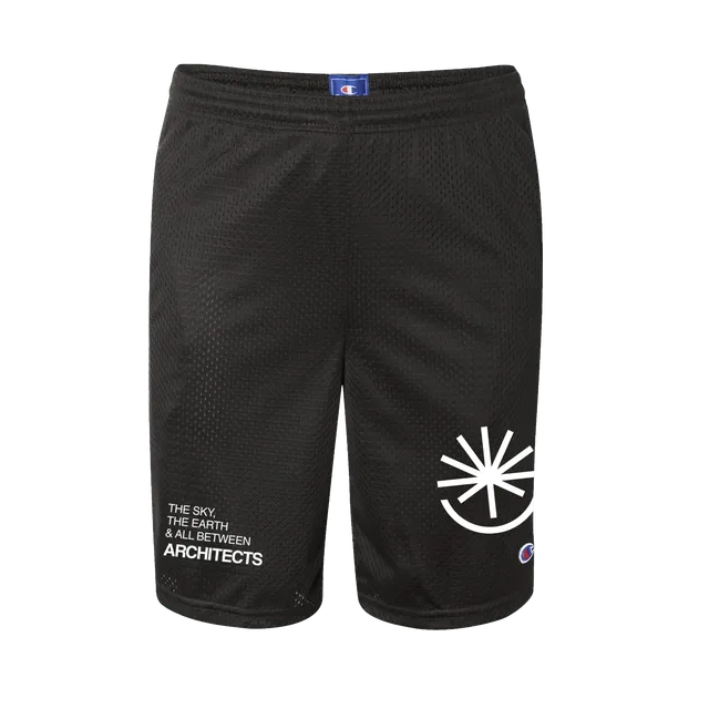 architects-mosh-shorts-the-sky-nylon-schwarz image 1