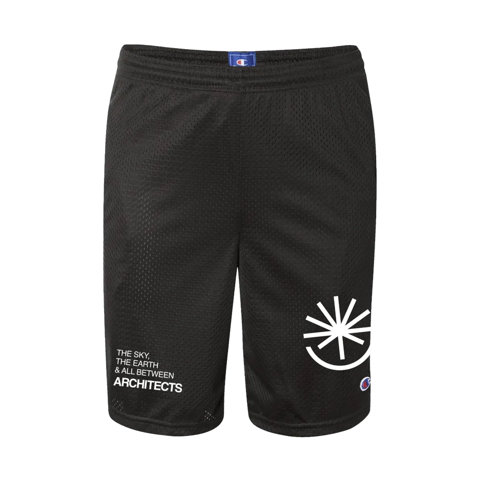 architects-mosh-shorts-the-sky-nylon-schwarz image 1