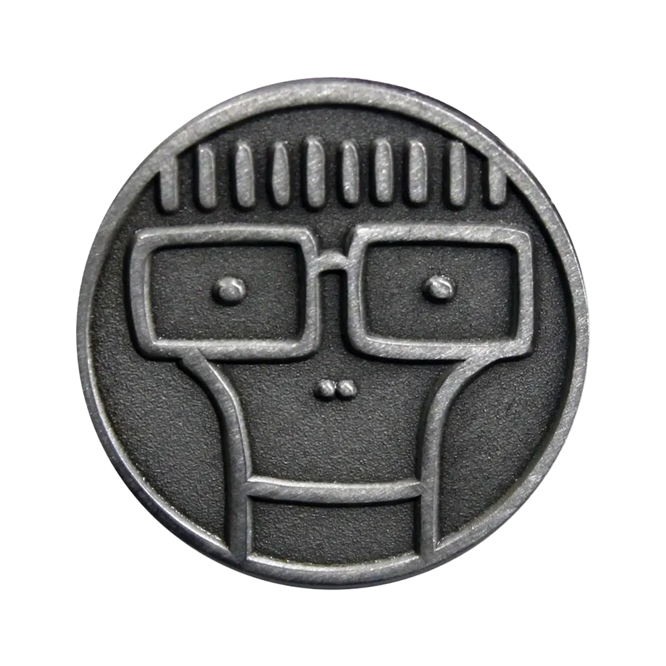 descendents-round-milo-pin-anstecker-metall-rund image 1