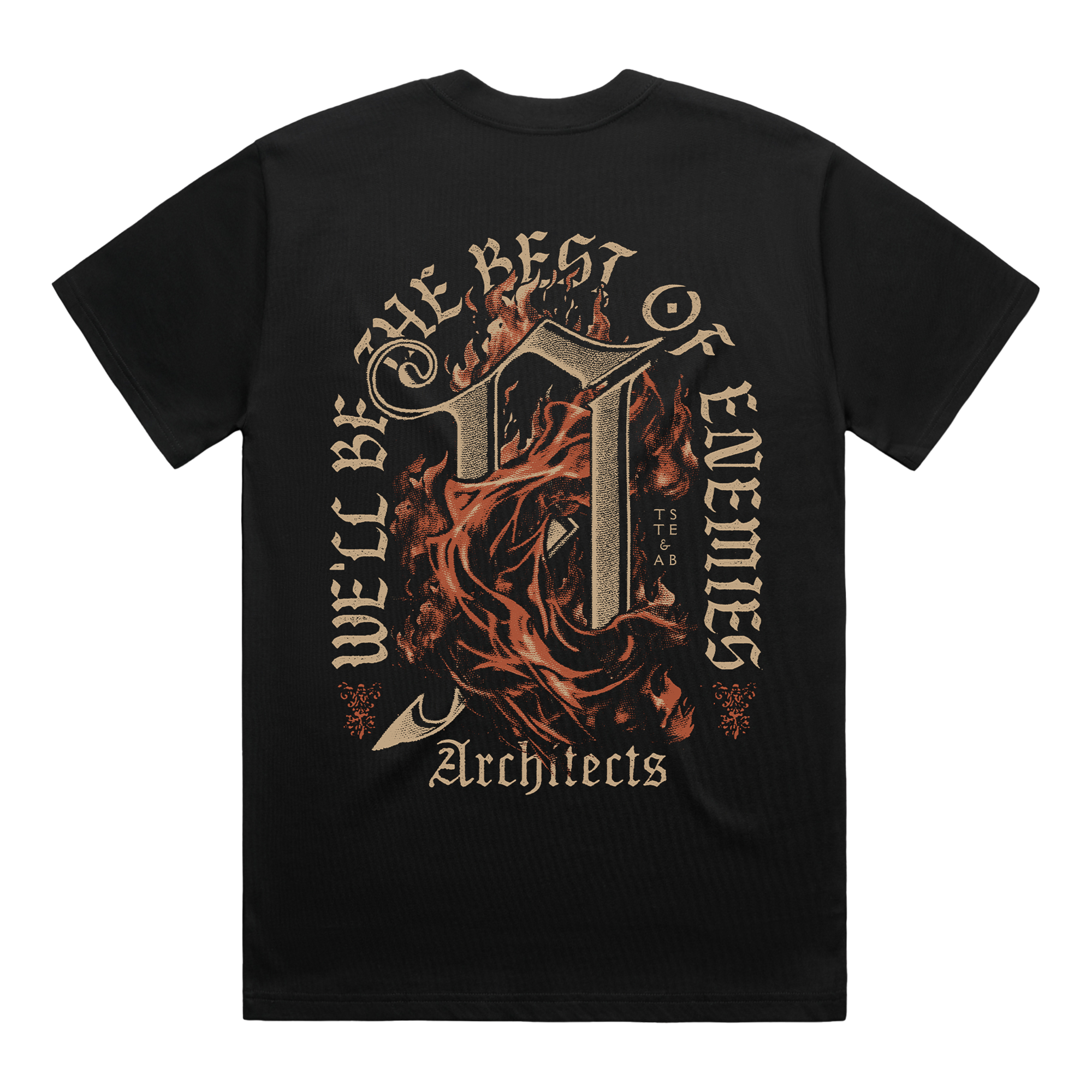 architects-best-of-enemies-t-shirt-schwarz-relaxed image 2