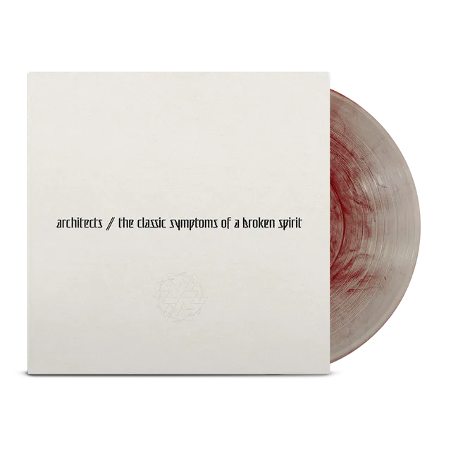 architects-classic-symptoms-broken-spirit-lp-clear-red-vinyl image 1