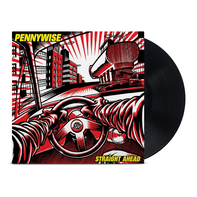 pennywise-straight-ahead-lp-vinyl-schwarz-12-zoll-punkrock image 1