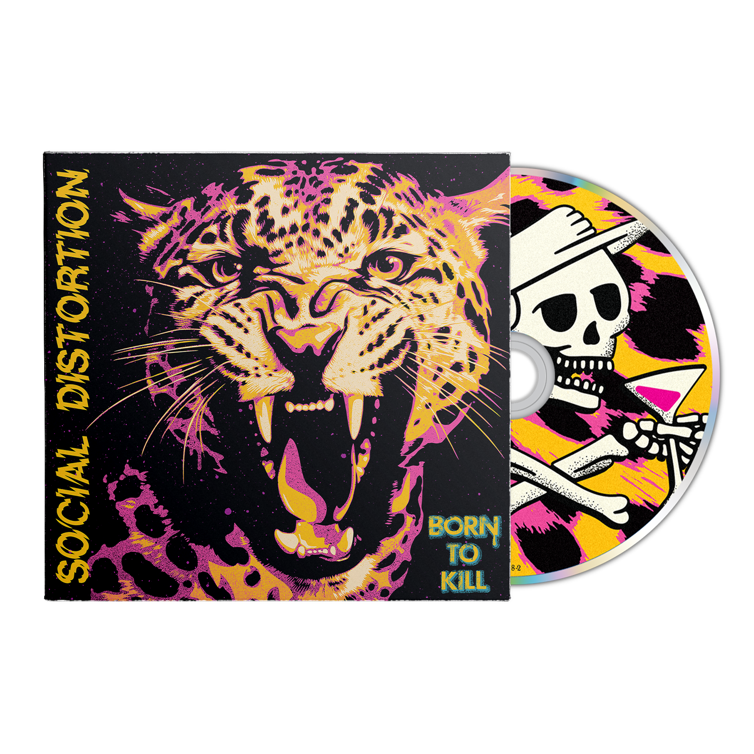 social-distortion-born-to-kill-cd-album-11-songs-2026 image 1