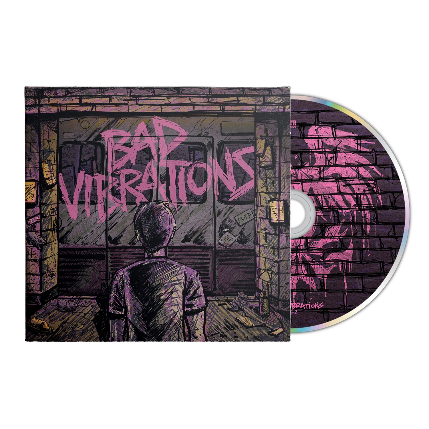 a-day-to-remember-bad-vibrations-cd-album image 1
