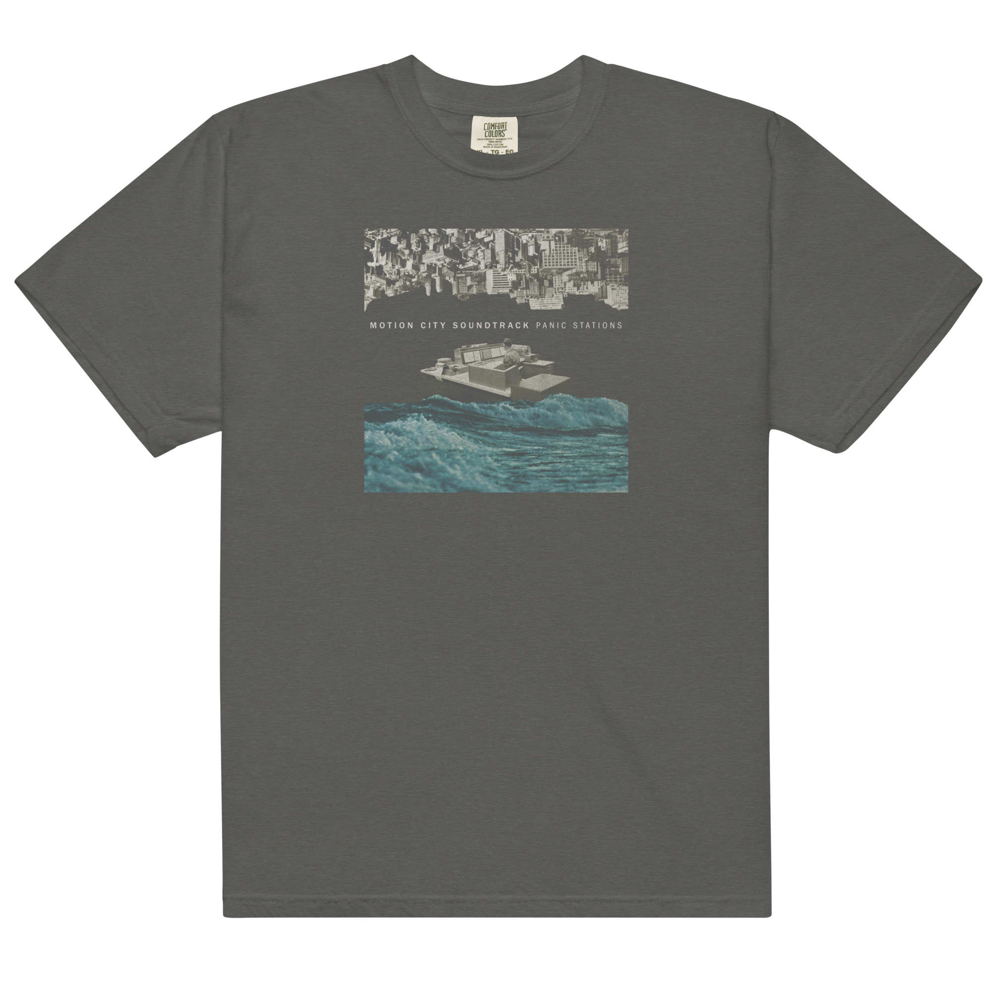 motion-city-soundtrack-panic-stations-t-shirt-dunkelgrau-baumwolle image 1