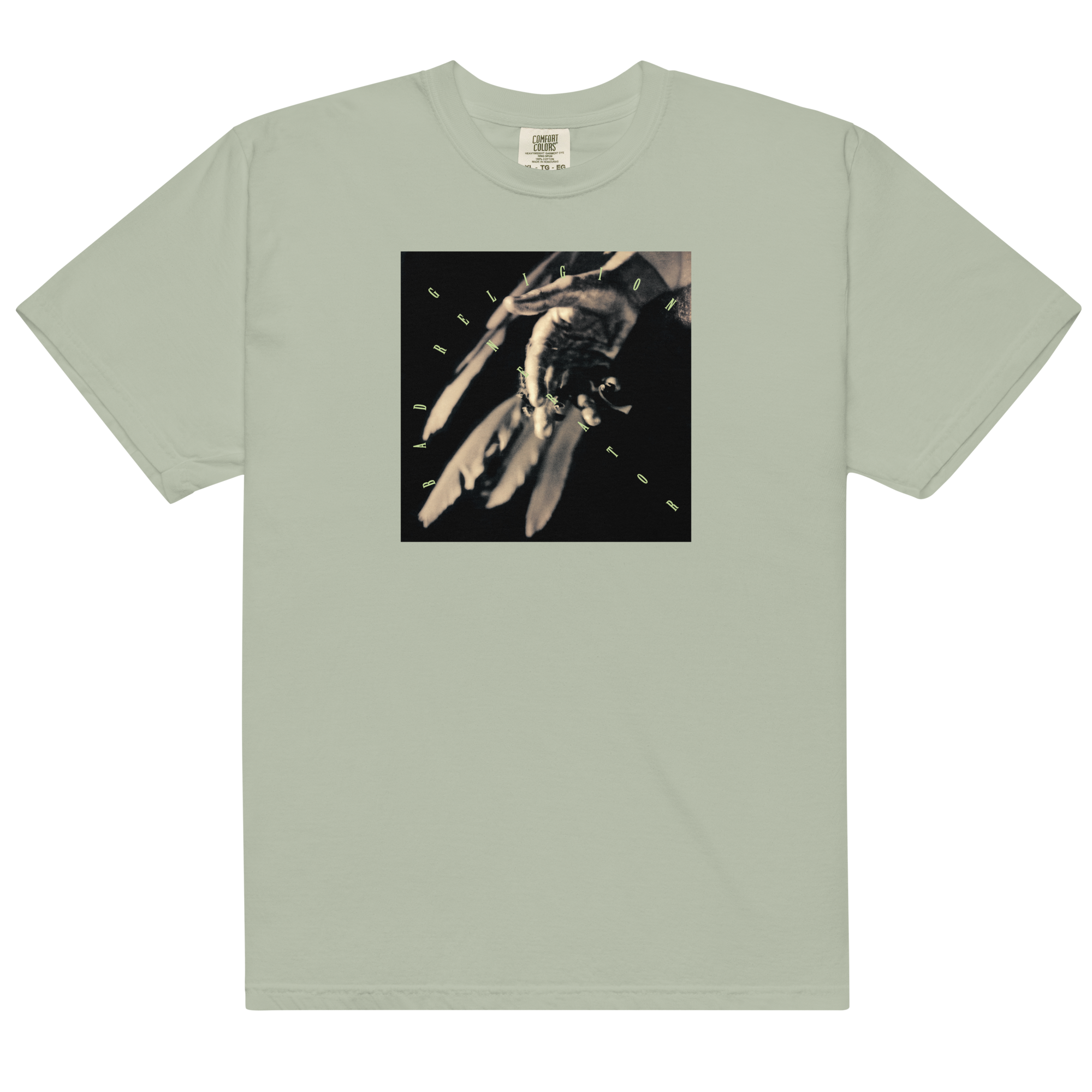 epitaph-generator-t-shirt-bay-green-kurzarm-baumwolle image 1