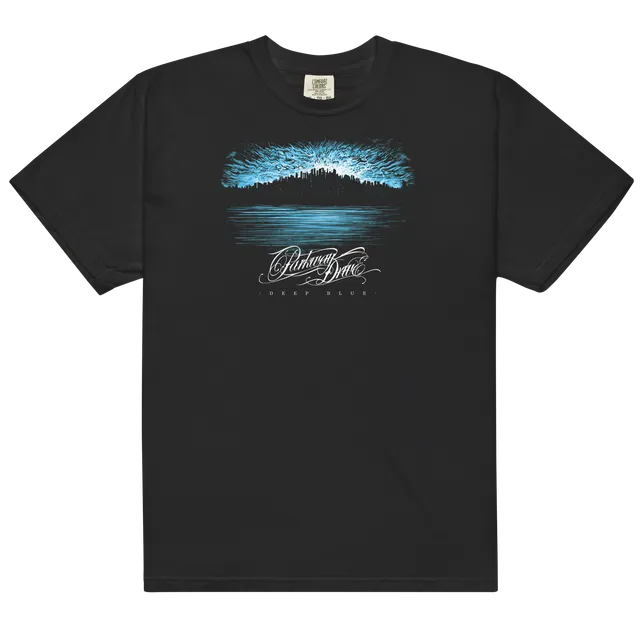 epitaph-records-deep-blue-t-shirt-schwarz-baumwolle image 1