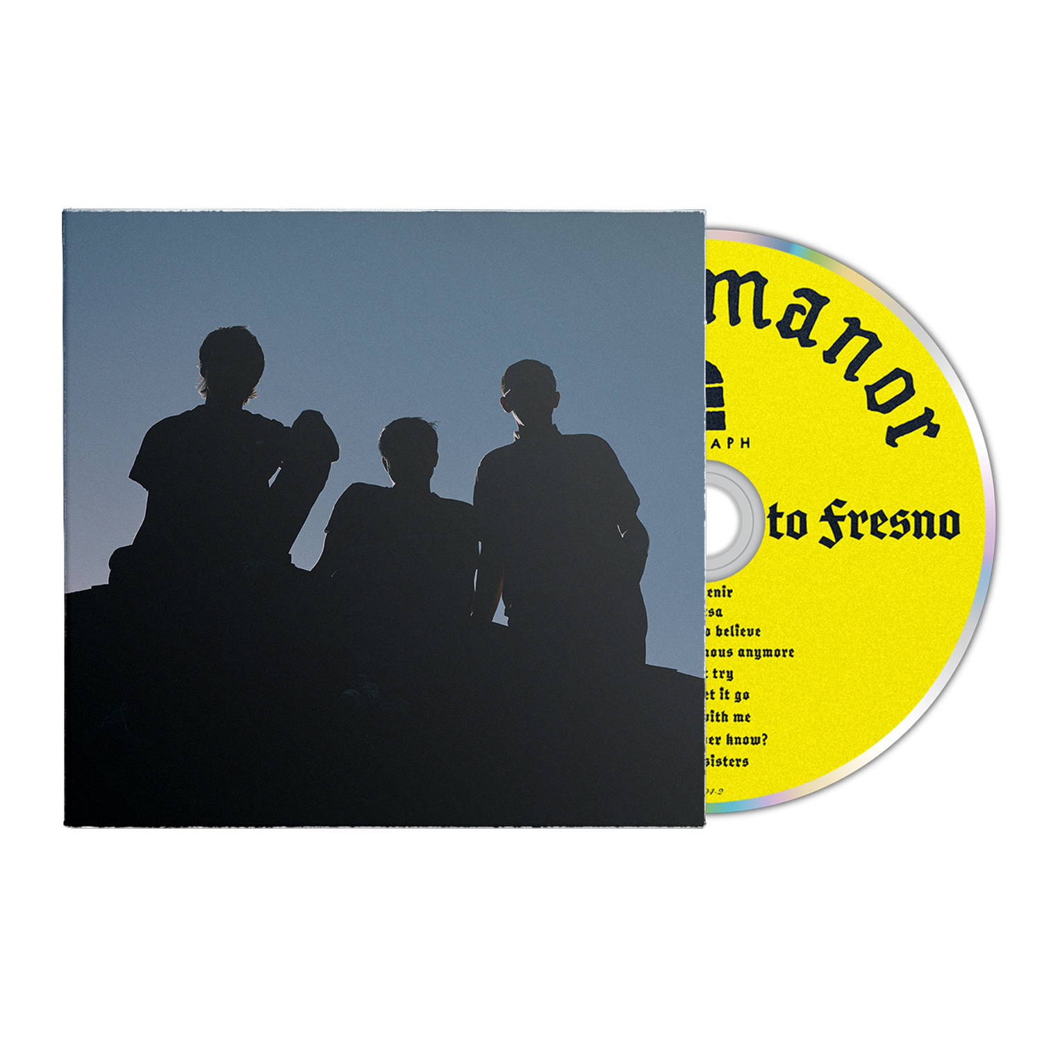 joyce-manor-40-oz-to-fresno-cd-album-9-songs image 1