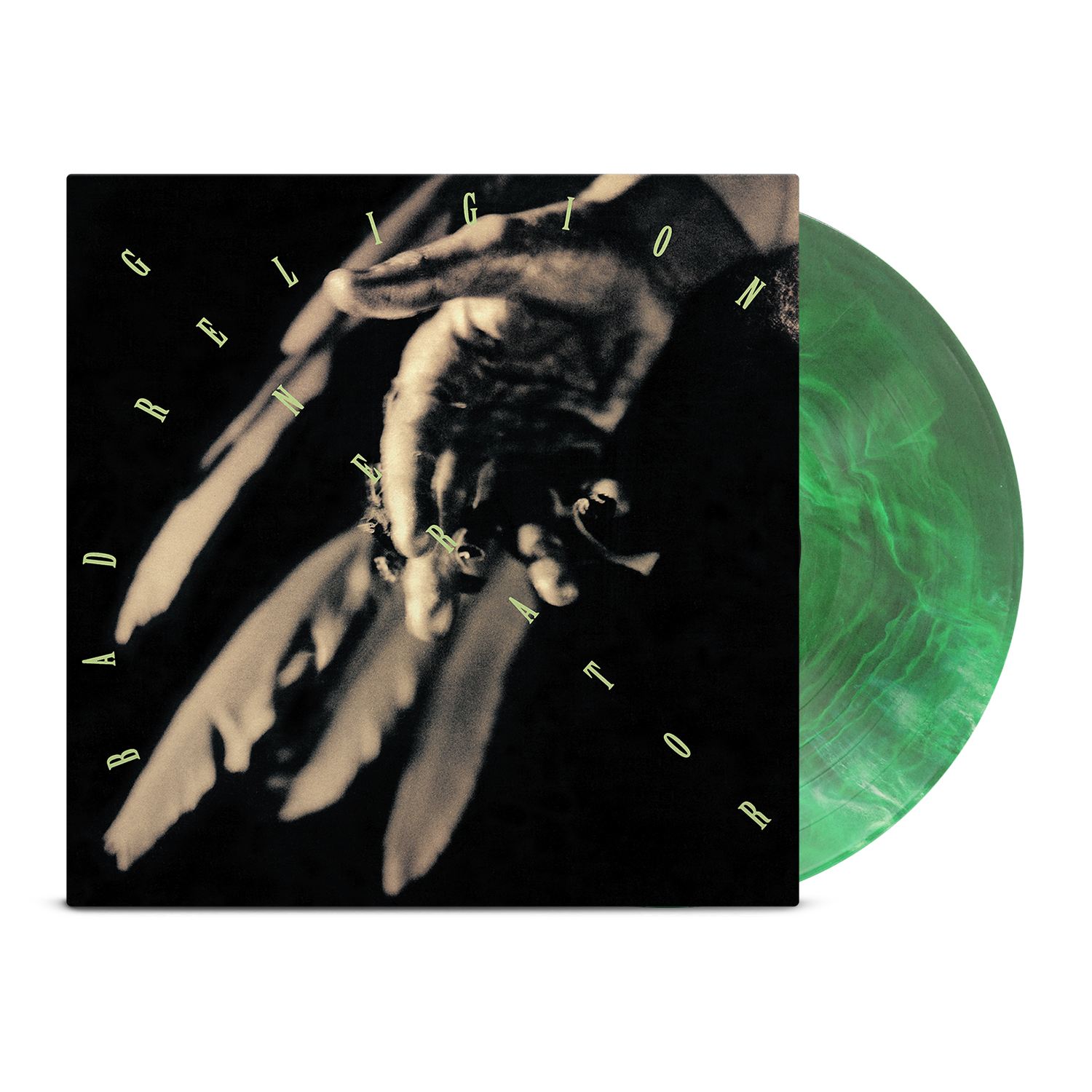 bad-religion-generator-lp-vinyl-gr-n-wei-galaxy image 1