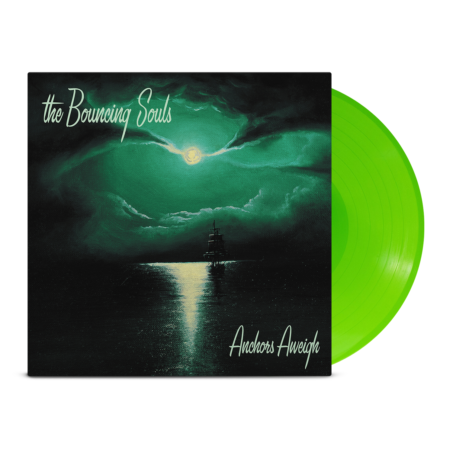 bouncing-souls-anchors-aweigh-lp-toxic-green-vinyl image 1